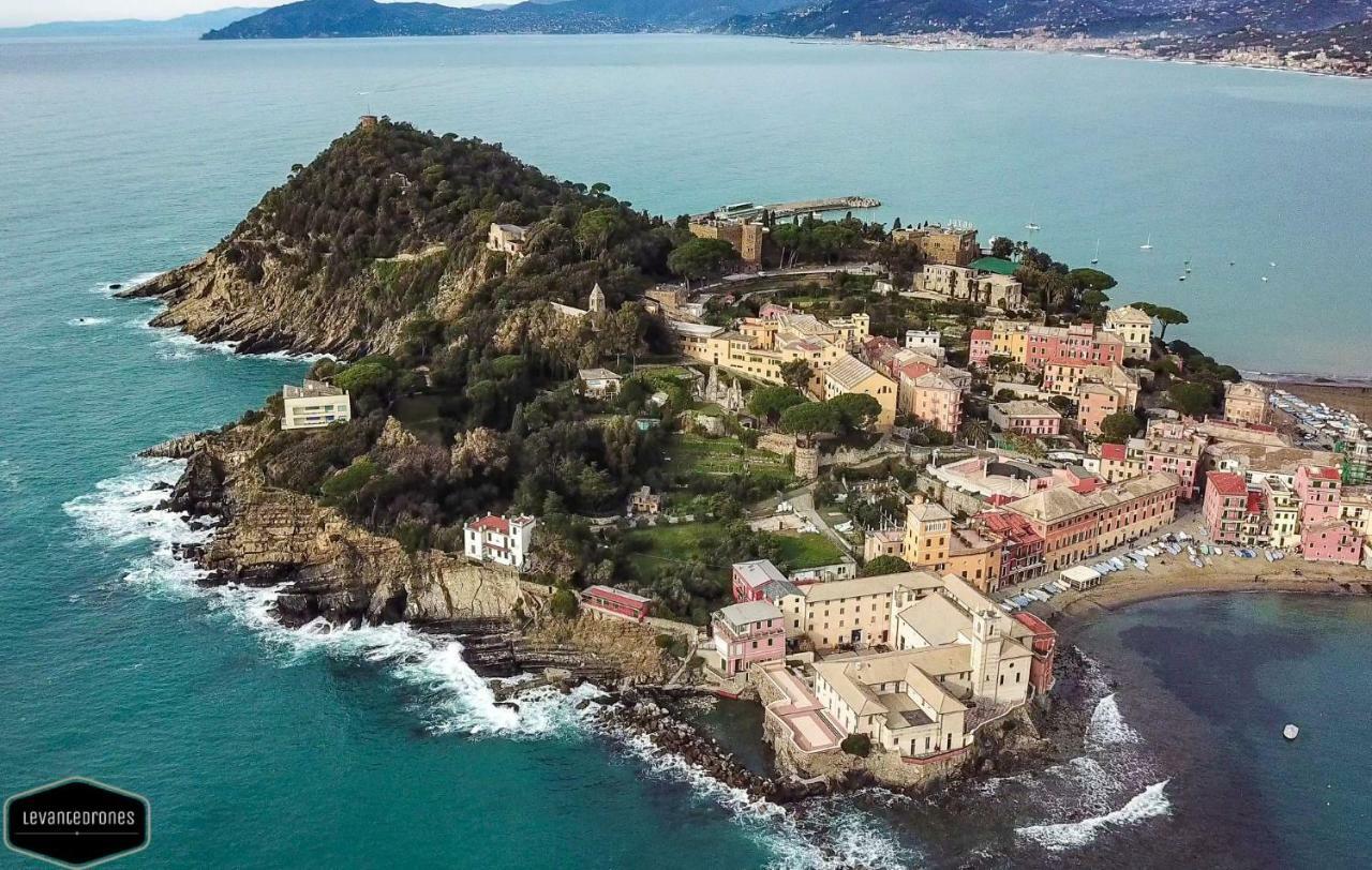 La Casetta Della Nonna Сестри-Леванте Экстерьер фото